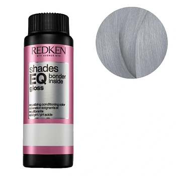 Краска-блеск без аммиака для тонирования и ухода - Redken Shades Eq Gloss Bonder Inside 010T - Платина